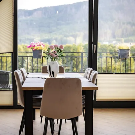 Apartment Na Zaciszu - Caloroczne Radkow