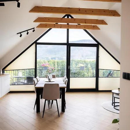 Apartment Na Zaciszu - Caloroczne Radkow